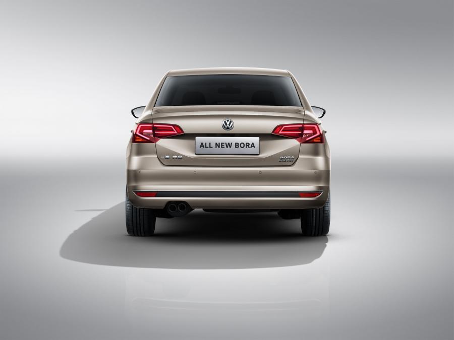  Volkswagen Bora 2016 года  (CN) (фото 4 из 5)